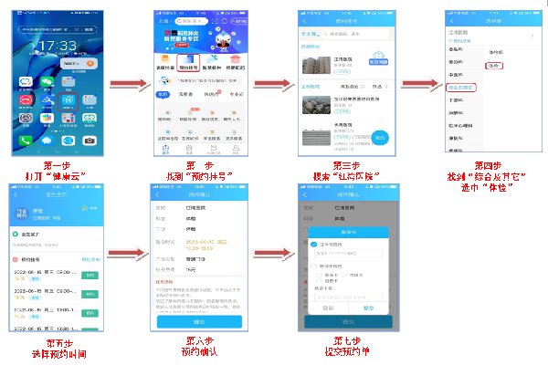 上海虹口区江湾医院健康证预约流程