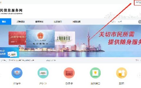 2025年上海社保卡网上申请指南