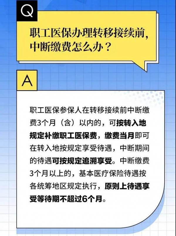 上海医保关系转移接续指南：常见问题解答