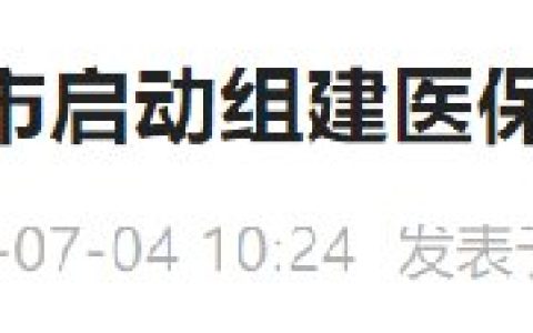 上海医保家庭共济网7月启动