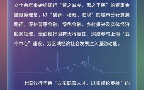 中国邮政储蓄银行上海分行2025年春季校园招聘