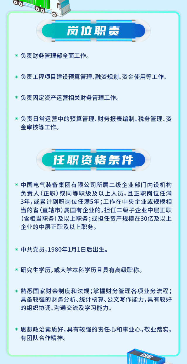 中国电气装备集团 资产管理有限公司2025年社会招聘