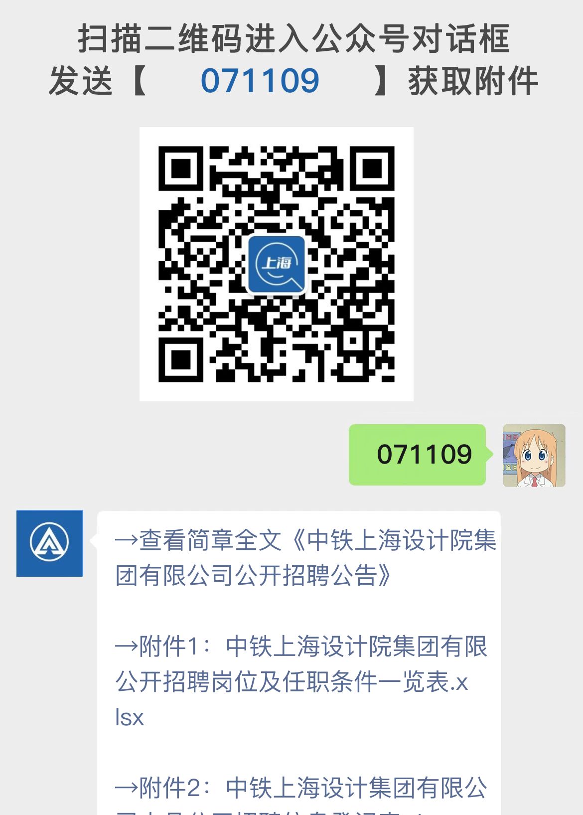 中铁上海设计院集团有限公司公开招聘公告