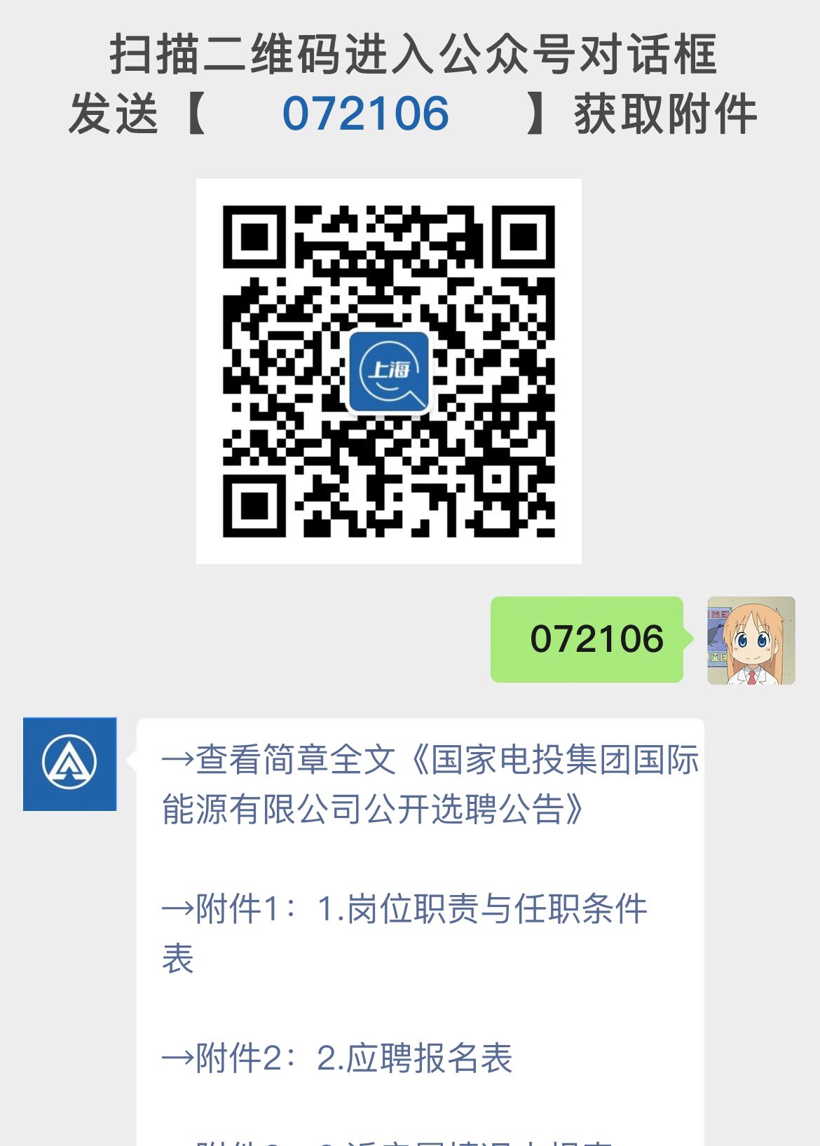 国家电投集团国际能源有限公司公开选聘公告