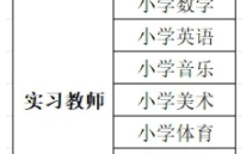 华东师范大学第二附属中学前滩学校2026年实习教师招聘公告