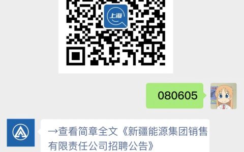 新疆能源集团销售有限责任公司招聘公告