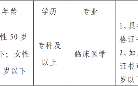 2025年度上海市松江区中心医院驻上海市松江区看守所（拘留所）门诊部卫生专业技术人员招聘公告