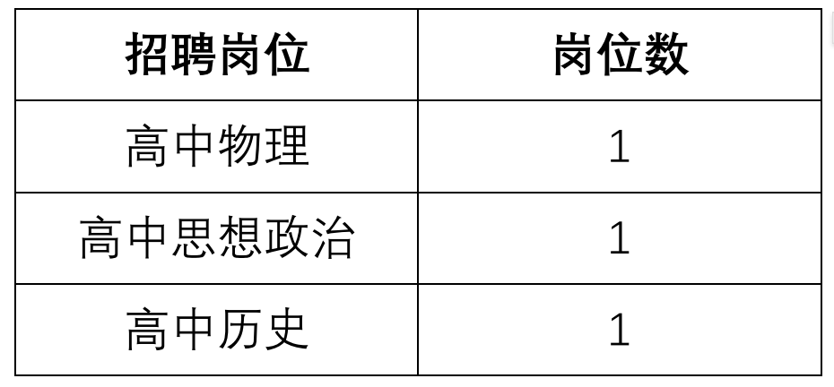 上海市老港中学2026年教师招聘公告