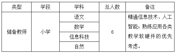 上海市松江区实验小学教师招聘启事（2026年第一批）