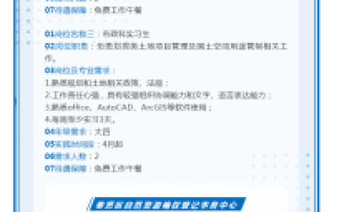 就业启航,实践绘梦——2026年奉贤区大学生实践岗位(第三期)正在招募中!