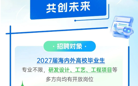 上海电气集团2026年暑期实习生招募