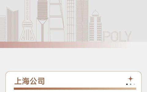 保利发展控股上海公司社会招聘